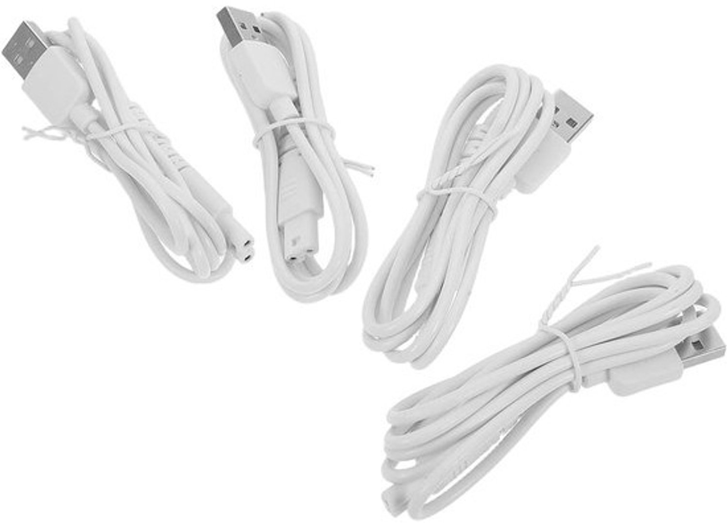 Vervangende Oplaadkabels - USB Kabel - Mondverzorging - Snelle Oplaadefficiëntie - 101 cm - Zwart