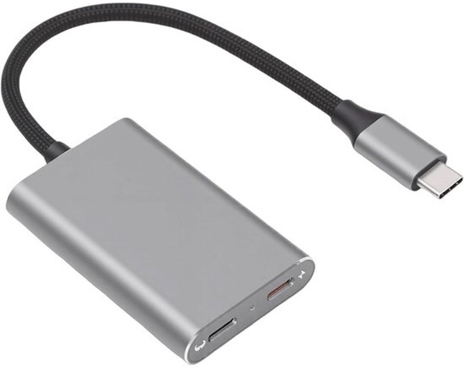 USB C Adapter AR-bril - AR Hub Videotransmissie - Virtuele Beelden Bekijken - PD 100W Snel Opladen