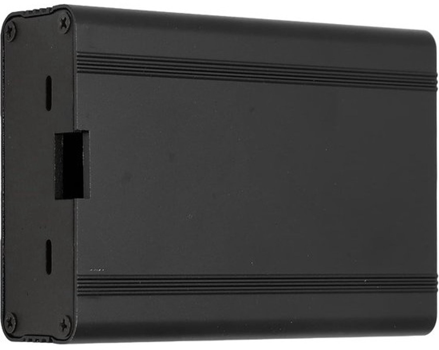 Passieve Koelbehuizing van Aluminium voor Raspberry Pi 3/2/B+ - Zwarte Metalen Behuizing