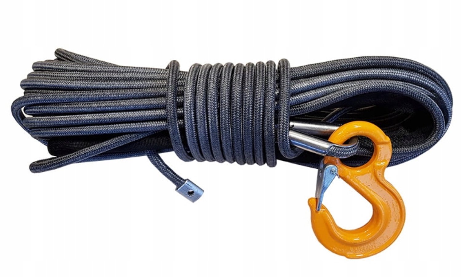 Merkloze Dyneema Synthetische Touw 12mm 25m met Haak