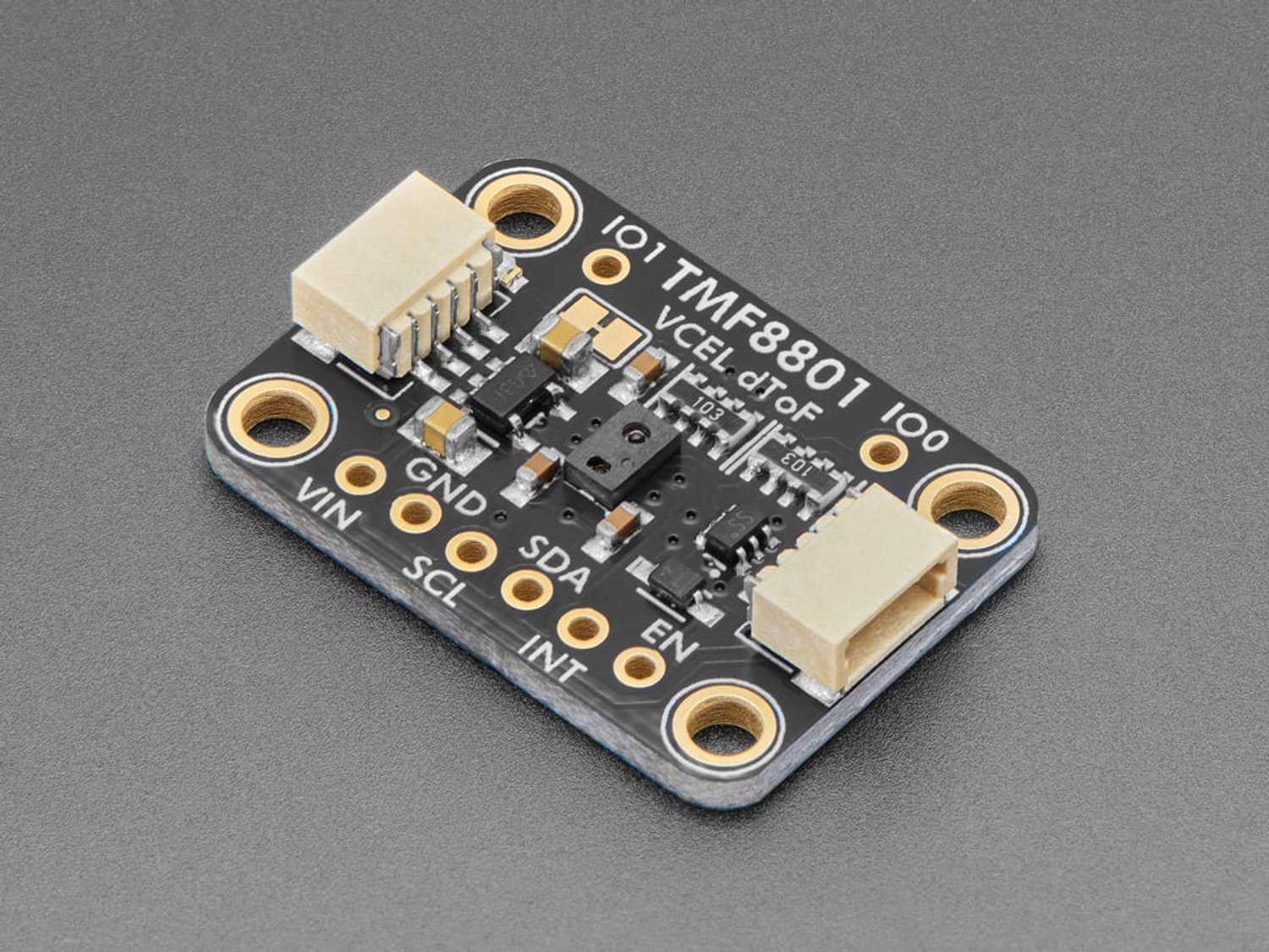 TMF8801 Time-of-Flight Afstandssensor 20mm–2,5m – STEMMA QT / Qwiic – Adafruit 6522