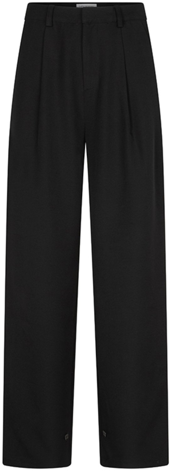 Lofty Manner Broek Pant Jax Toilored Strap Rj36 Black Dames Maat - L