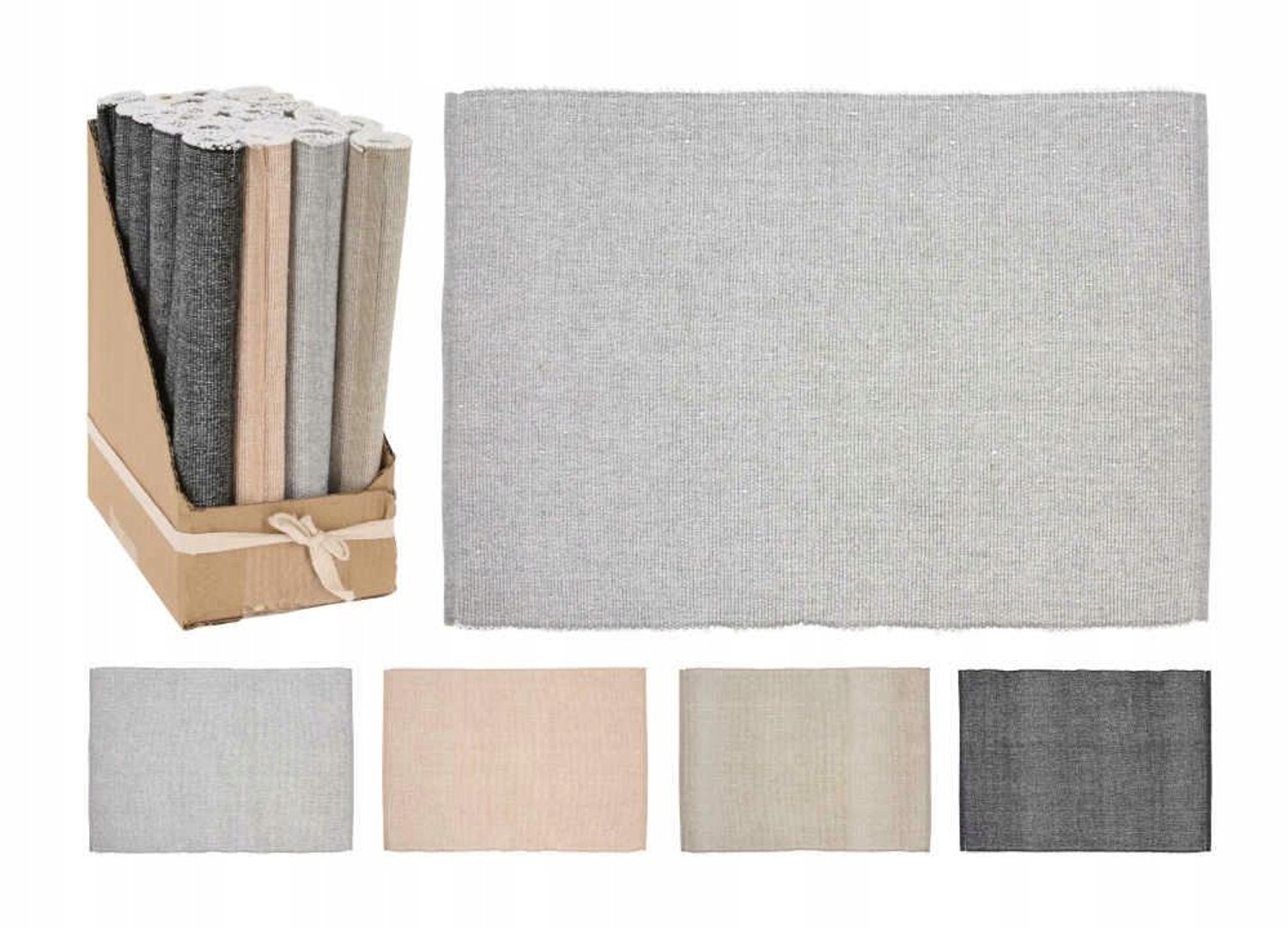 Placemat 45x30 cm - 4 Kleuren
