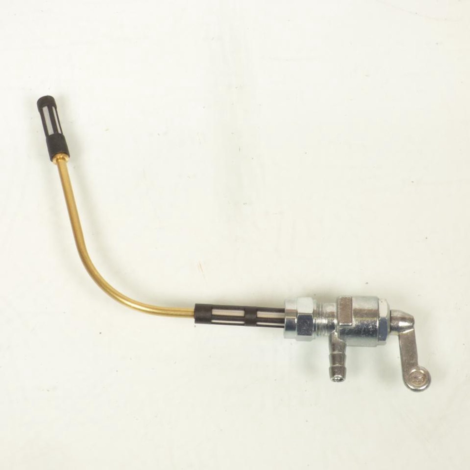 Robinet de réservoir d'essence M12x1.00 pour mobylette Piaggio 50 Ciao 257073