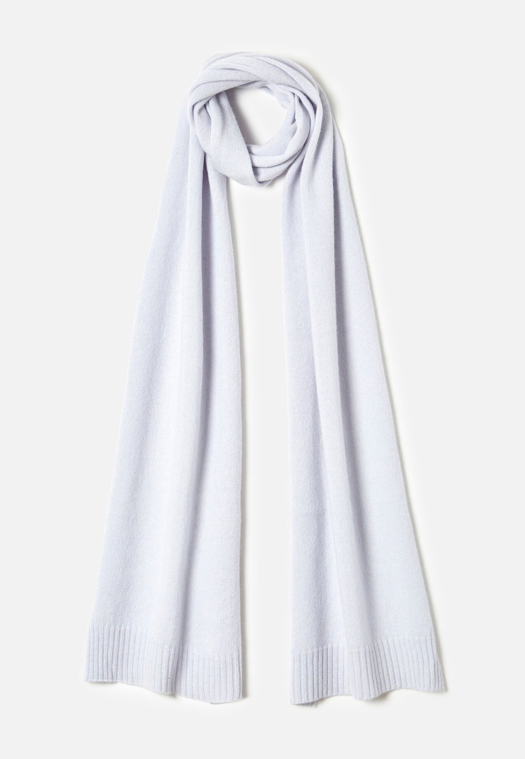 Damart - Sjaal van zuiver kasjmier - Dames - Blauw - Eén maat