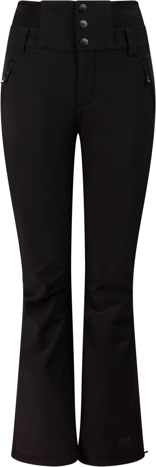 Protest PRTHindon Skibroek Dames Softshell Waterkolom 10K Zwart