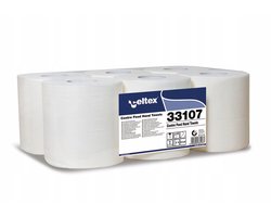 Celtex Maxipull Keukenrol - 6 Rollen van 300m - 1-laags Cellulose