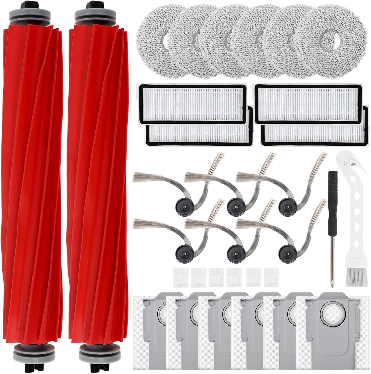 Reserveonderdelen Robotstofzuiger - QV35A - Accessoires voor Robotstofzuiger