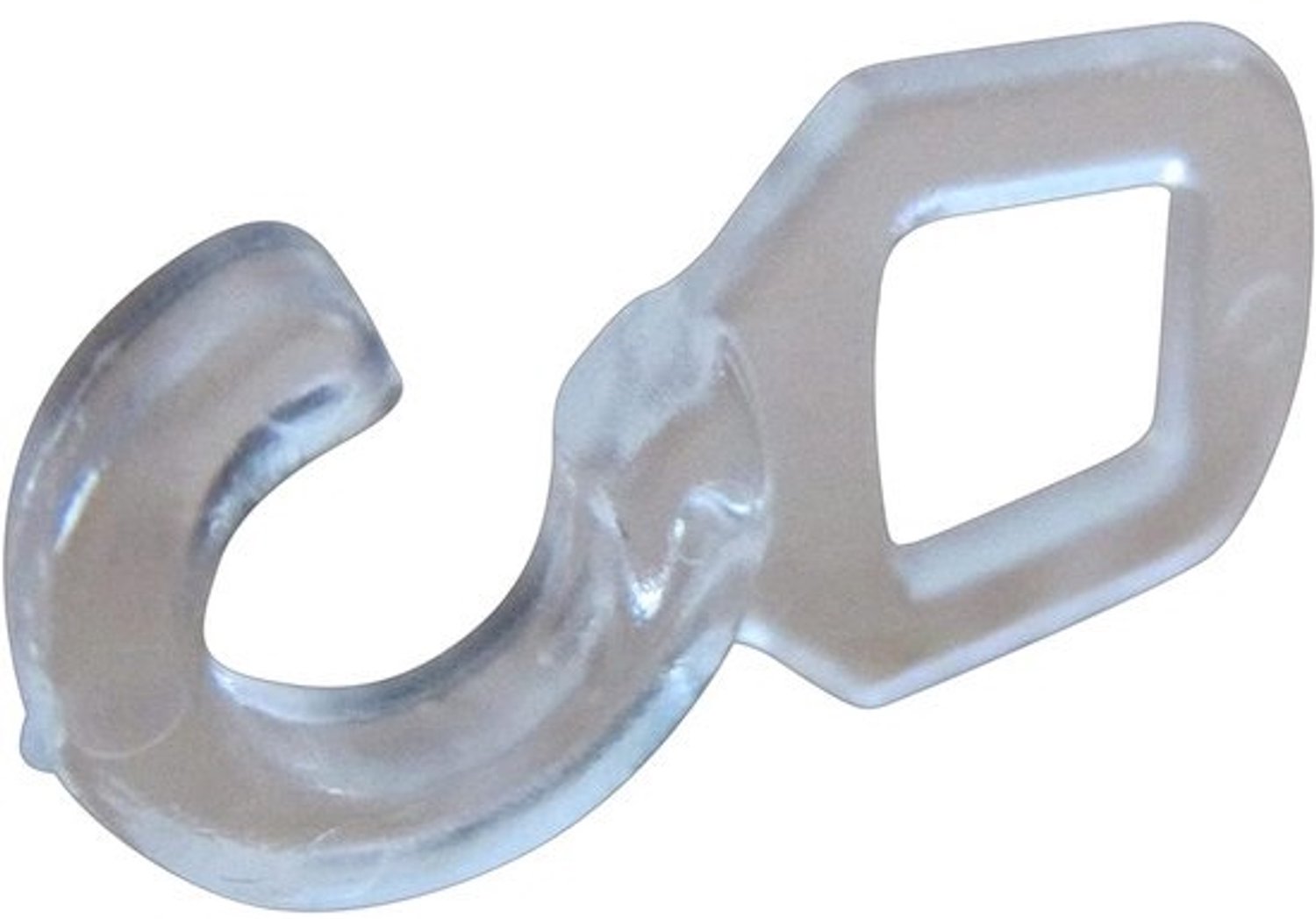 Gordijnringen Clips Haken met Oog voor Gordijnstang Diverse Maten