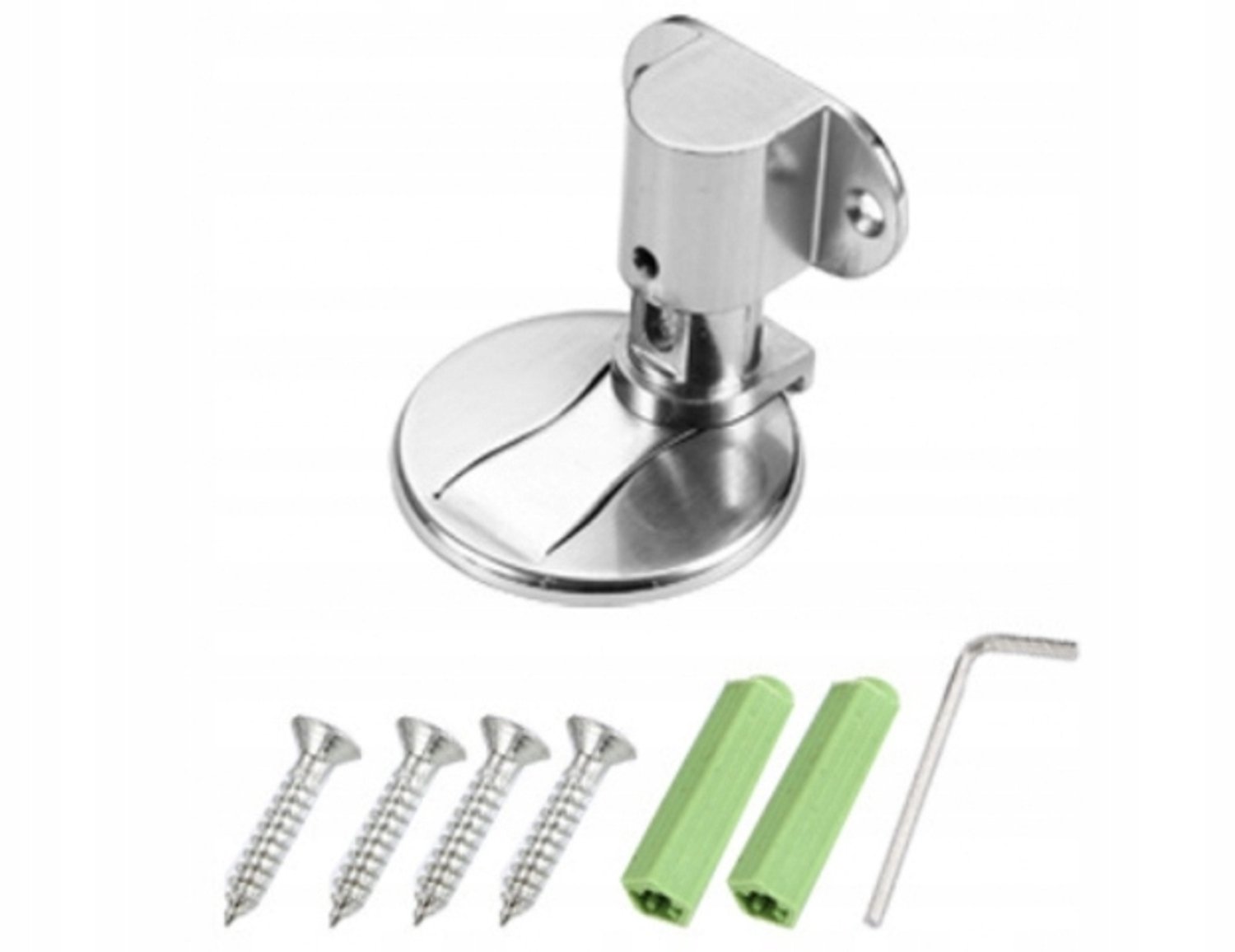 Magnetische Deurstopper - Wandbescherming en Deurvastzetter