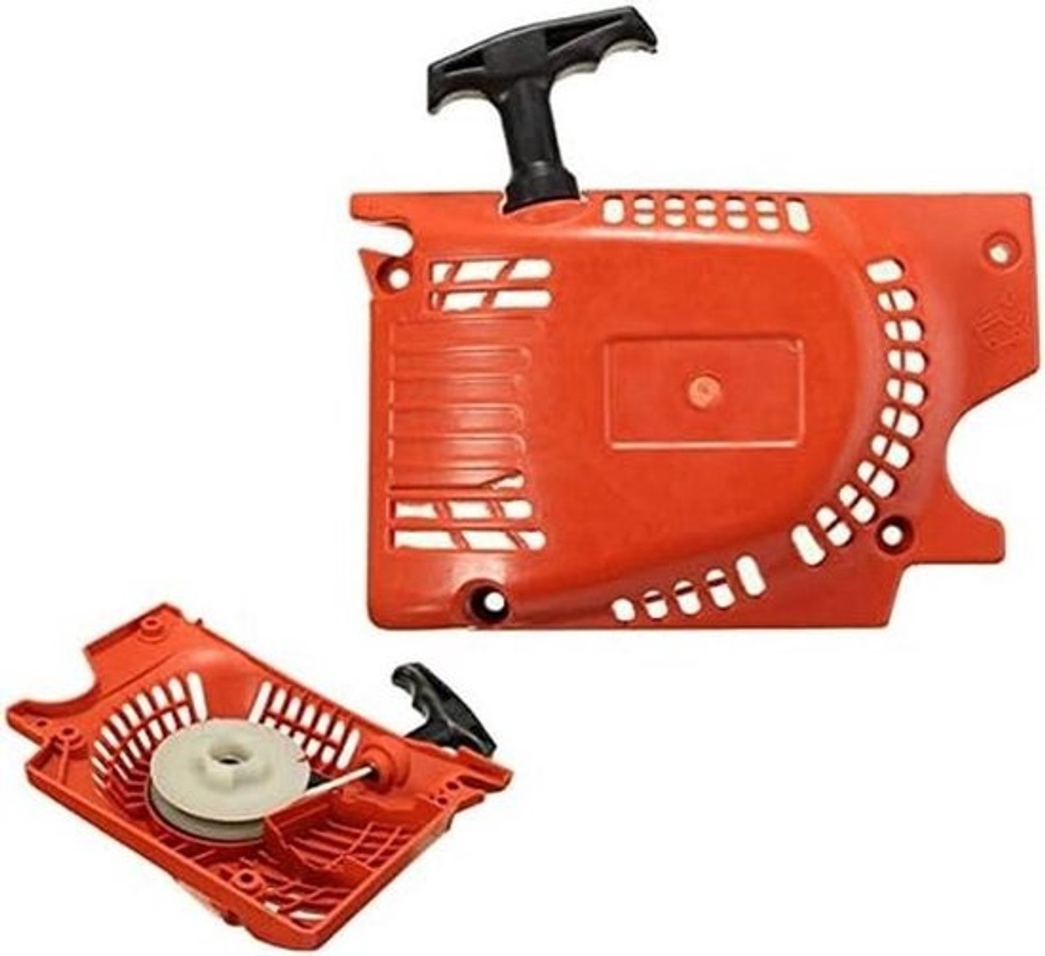 Trekstarter Kettingzaag - Startmechanisme Starter - Motor Herstarten - Eenvoudige Montage - 260 Gram - Rood