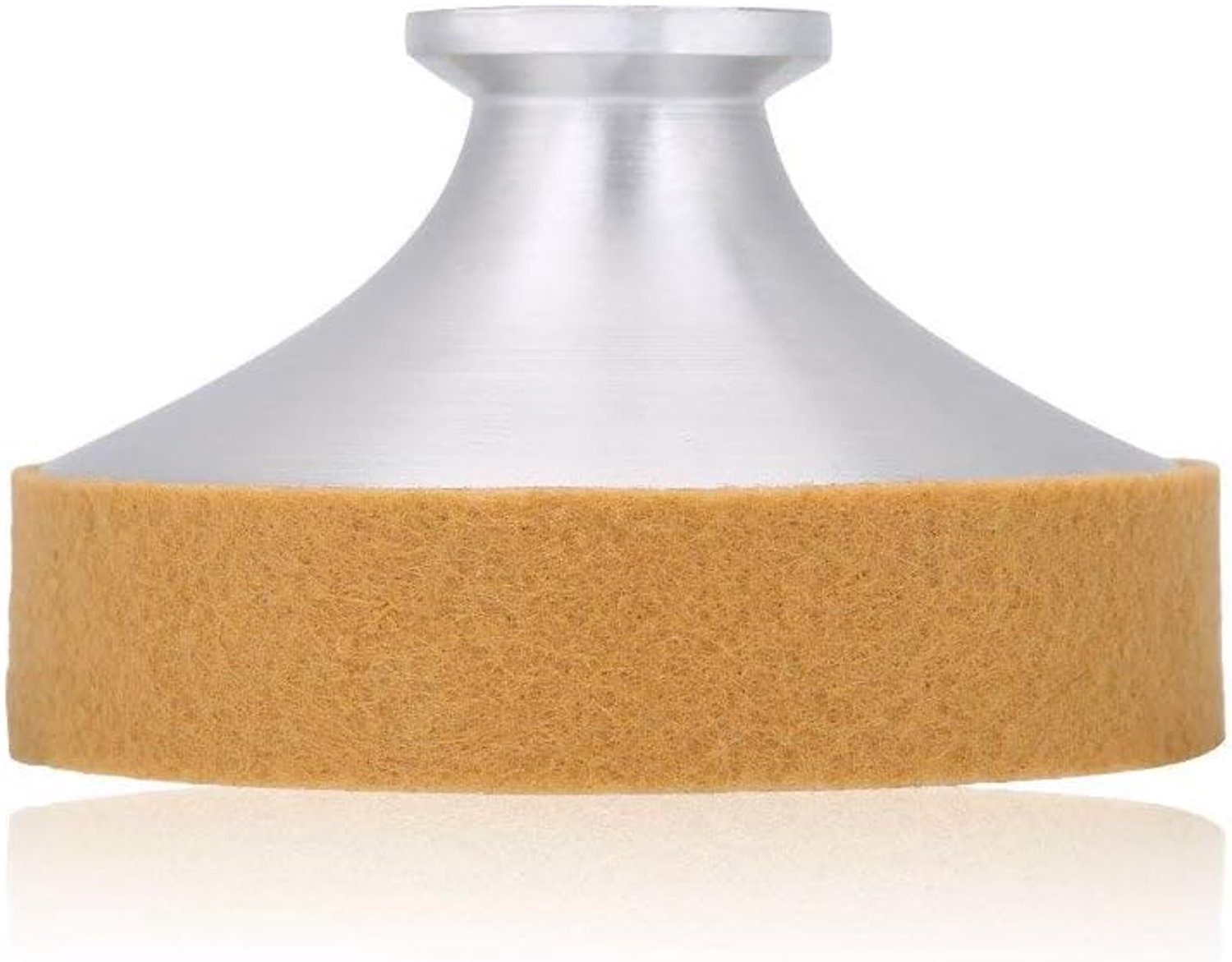 Tenorsaxofoon demper - aluminiumlegering - geluiddemping - stil oefenen - ShopVlot