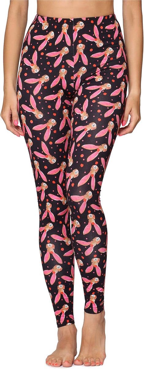 Style Dames Lange Legging MS10-338