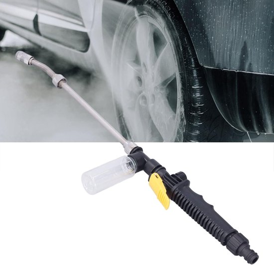 Hogedrukreiniger Wand, Jet Hogedrukreiniger Tuin Auto Water Wassen voor Tuinslang en Auto Wassen en Schoonmaken — afbeelding 3