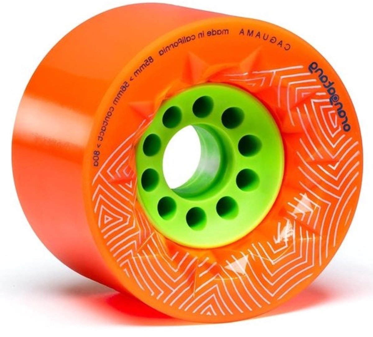 Longboard Wielen Skateboard Onderdelen Comfortabel Rijden Grote Gladde Urethaan 85 mm Diameter