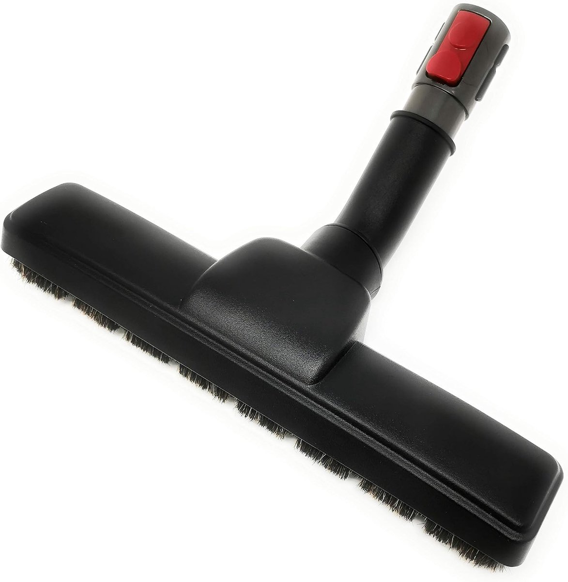 parketborstel, zachte borstel voor parket, laminaat, tegels, compatibel met Dyson stofzuiger (met adapter voor V7, V8, V10, V11, V12, V15, Gen5)