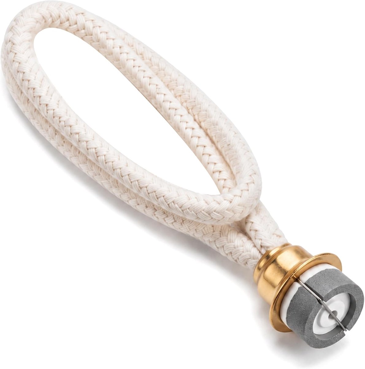 Pour Lamp Berger, geurlamp lont vervanging met katalytische brander, katalytische brander olie lamp verstelbare lont aromatherapie diffuser, geurige etherische olie verwarmer, 16 cm x 18 mm