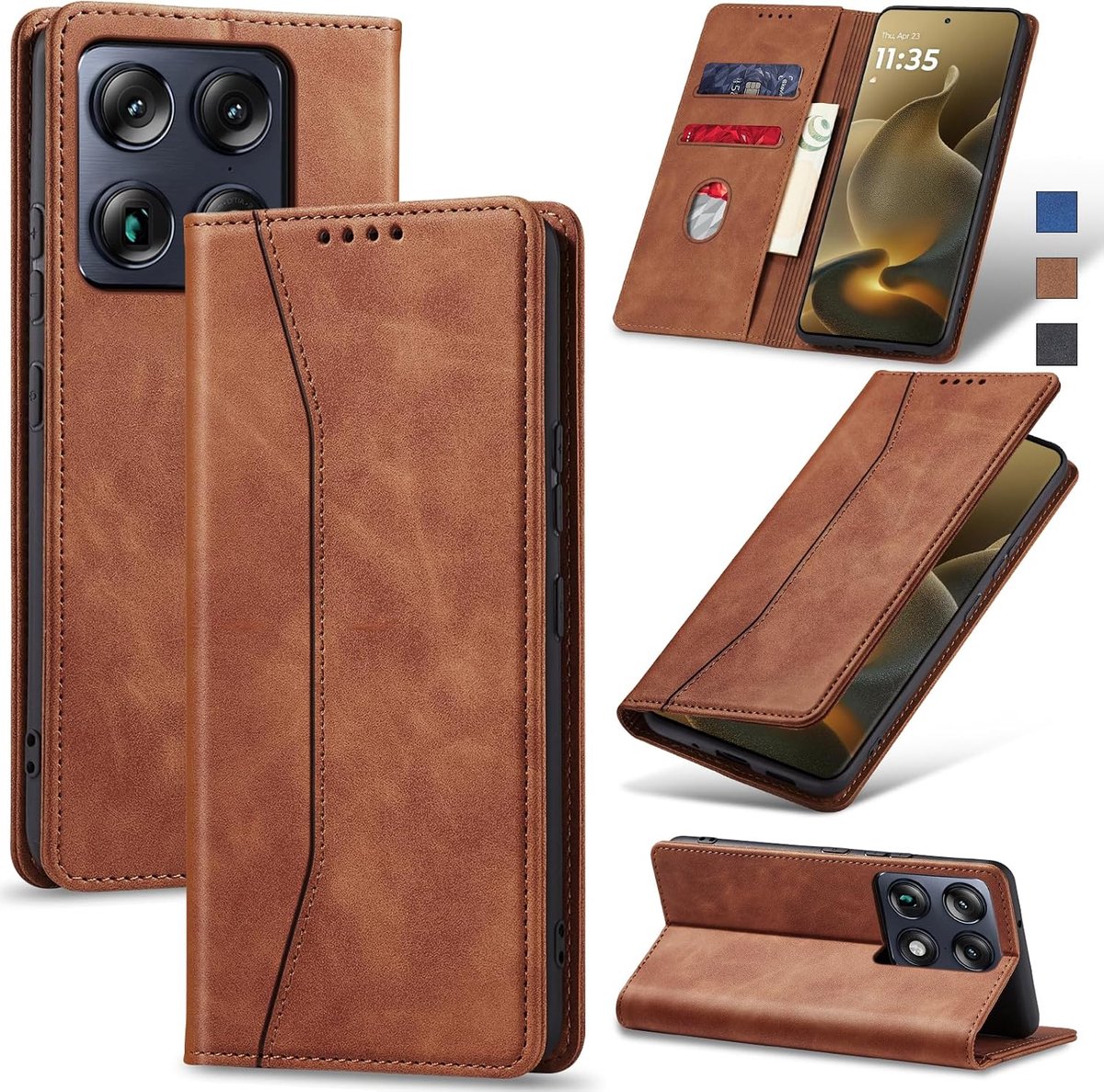 Hoesje voor Motorola Signature,Bruin
