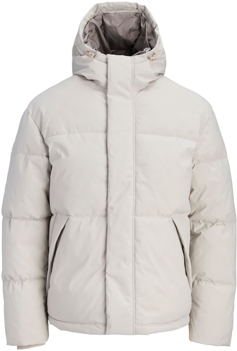 JACK & JONES - JJESOHO PUFFER HOOD AW26 SN Heren Jas