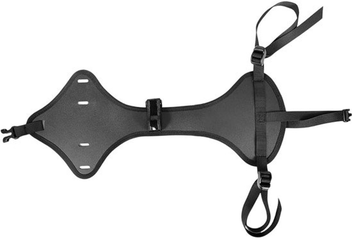 Fietszadel Tas Houder - Bagagedrager Accessoire - Fietsen en Reizen - Universele Compatibiliteit - 25 x 22 x 2 cm