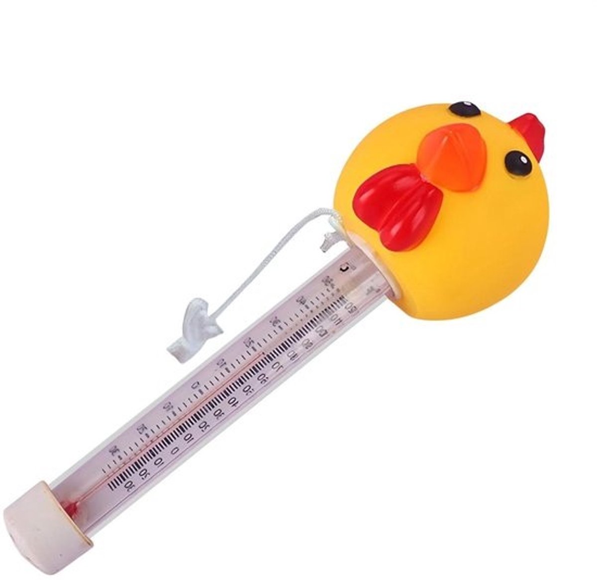 Kuikenvorm Drijvende Thermometer voor Zwembad | Kuikenvormige Badaccessoires | Zwembad Thermometer,voor Zwemmers, Vijvers, Meren, Watertuinen, Resorts, Spa's, Binnendouche, Warmwaterbron