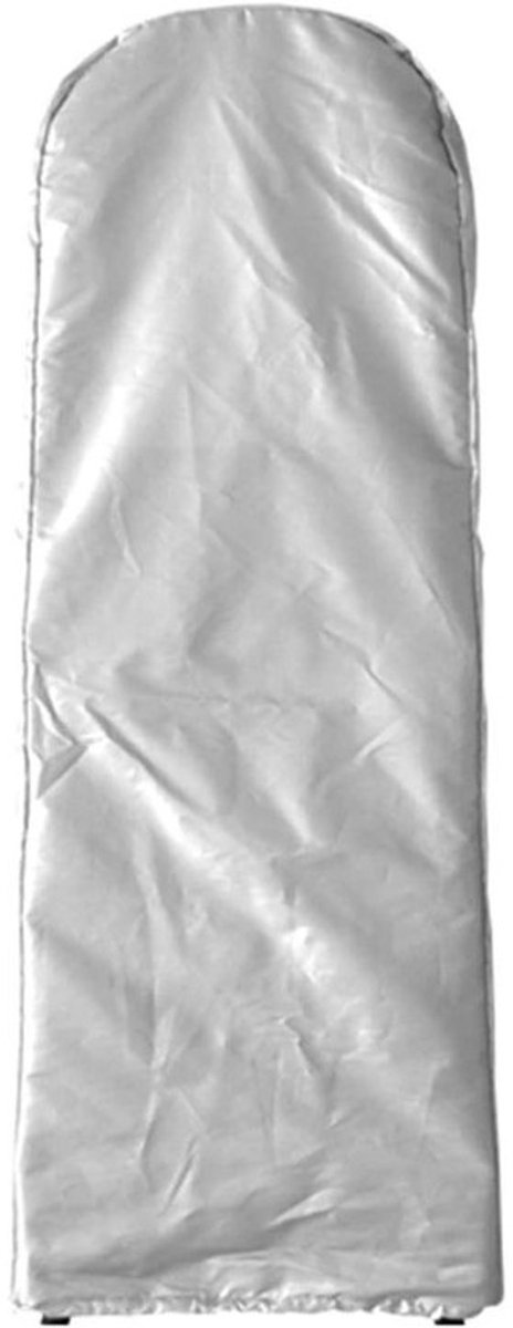 Ladderhoes Waterdicht - Ladderbeschermhoes Stofhoes - Ladder Beschermen - Dubbelzijdig Waterdicht - 50x174x12cm - Zilver