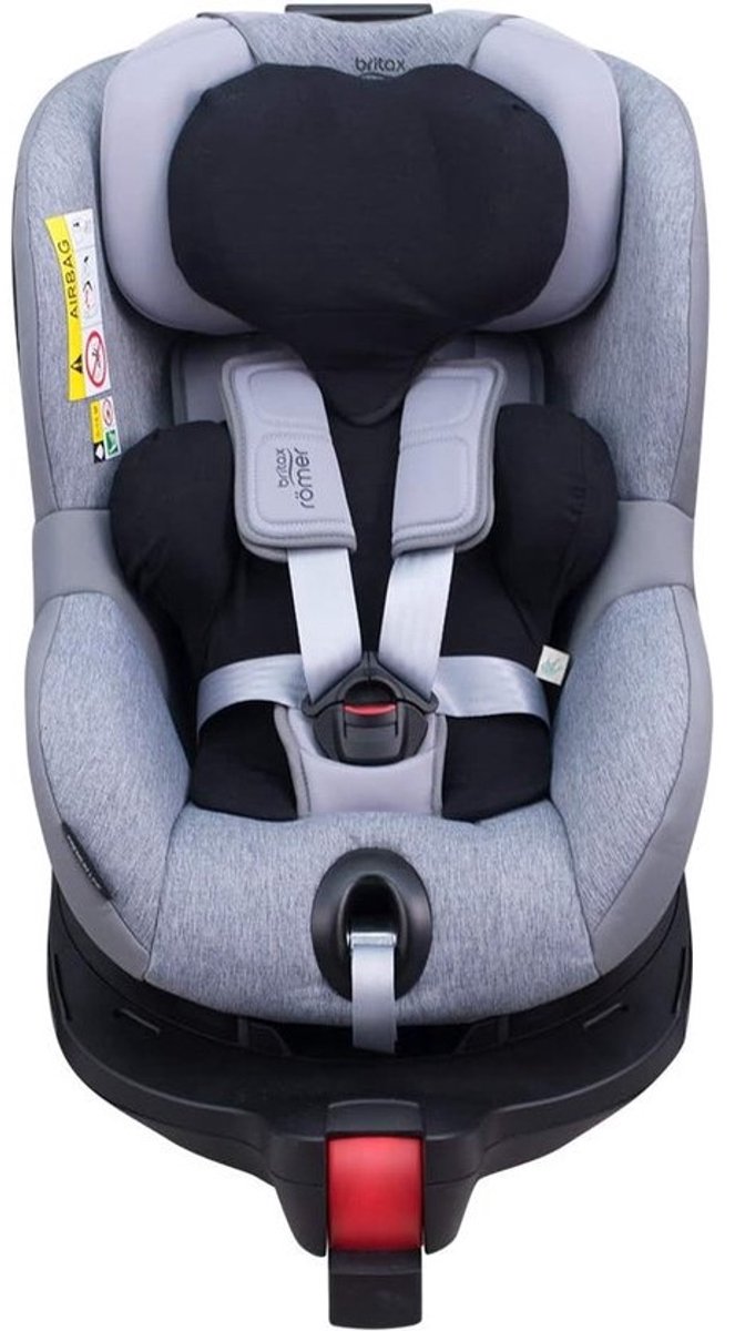 Comfortabele Katoenen Verkleiner Hoes voor Kinderautostoel, Geschikt voor Dualfix i-Size Modellen