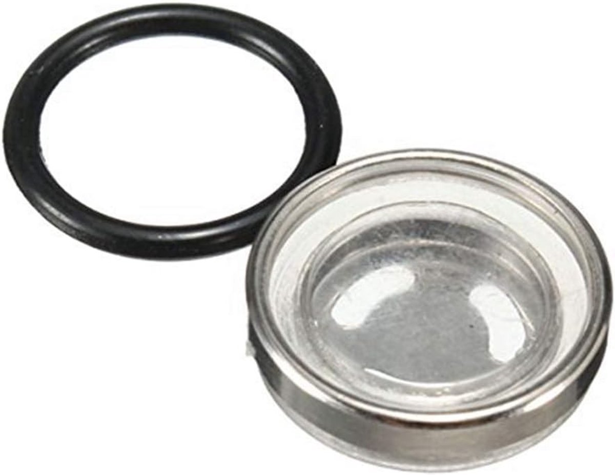 18mm Vision Mirror Seal voor Remreservoir van Motor en Dirt Bike - Hoogwaardige Kwaliteit, Duurzaam en Betrouwbaar