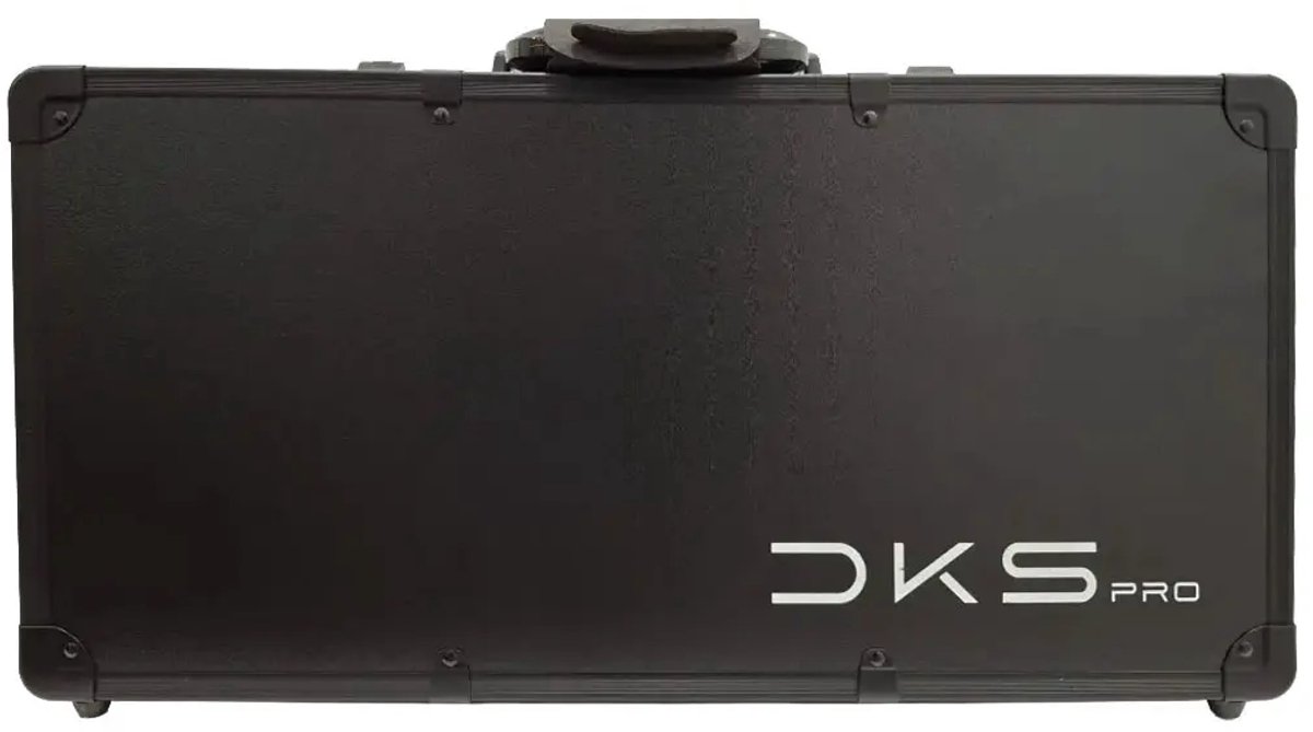 DKS Pro Barber Tool Kapperskoffer - Voor Tondeuses en Trimmers - Zwart