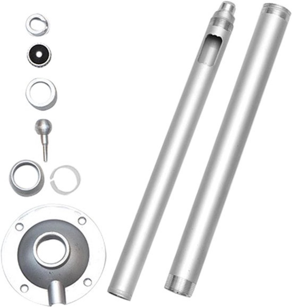 Projector Beugel - Houders - Thuisbioscoop Inrichten - Verstelbare Lengte - 30-60 cm - Zwart