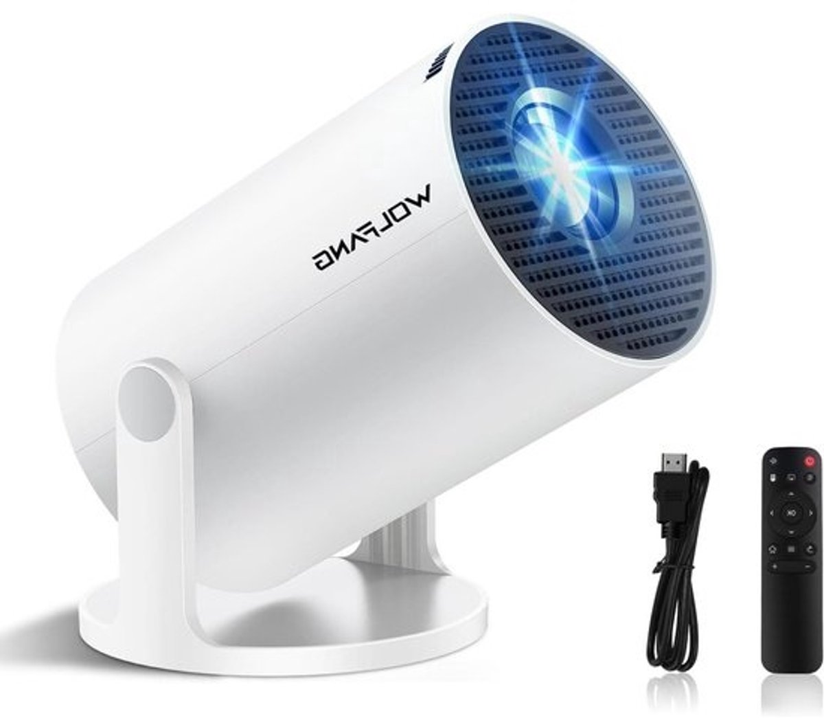 Mini Projector - Draagbare Beamer - Home Cinema - Compact Formaat - 17.5 cm - Zwart