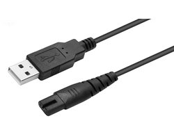 2 Pack | Vervangende Universele USB Oplader 1,2 Meter voor MOSPRO, Aquasonic, Nicwell, COSLUS, Oralfree, Nicefeel, Tovendor, Hangsun, Initio, McNaval, Zerhunt, Cremax Monddouches.