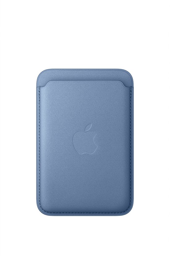 Apple Kaarthouder Finewoven Wallet Iphone Wildflower Blue