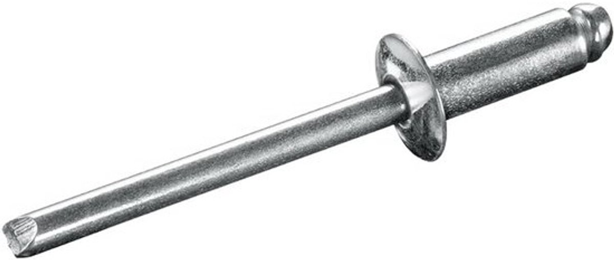 Gegalvaniseerde Stalen Blindklinknagels Platte Kop 5x30mm - Set van 250 Stuks
