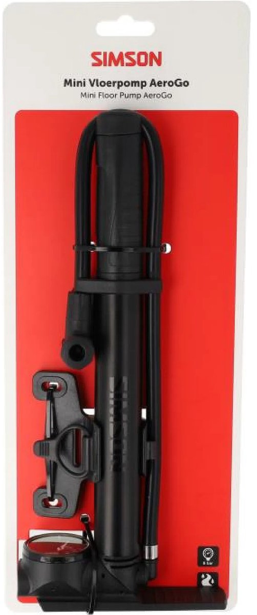 Simson mini vloerpomp AeroGo — afbeelding 4