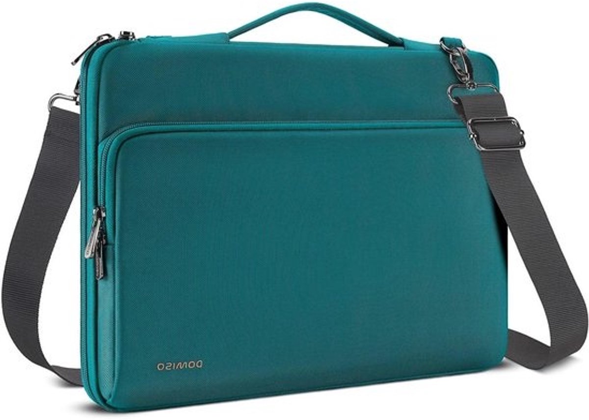 Laptophoes - Laptoptas Beschermhoes - Veilige Opslag - Hoogwaardige Materialen - 36 x 26 x 2 cm - Zwart