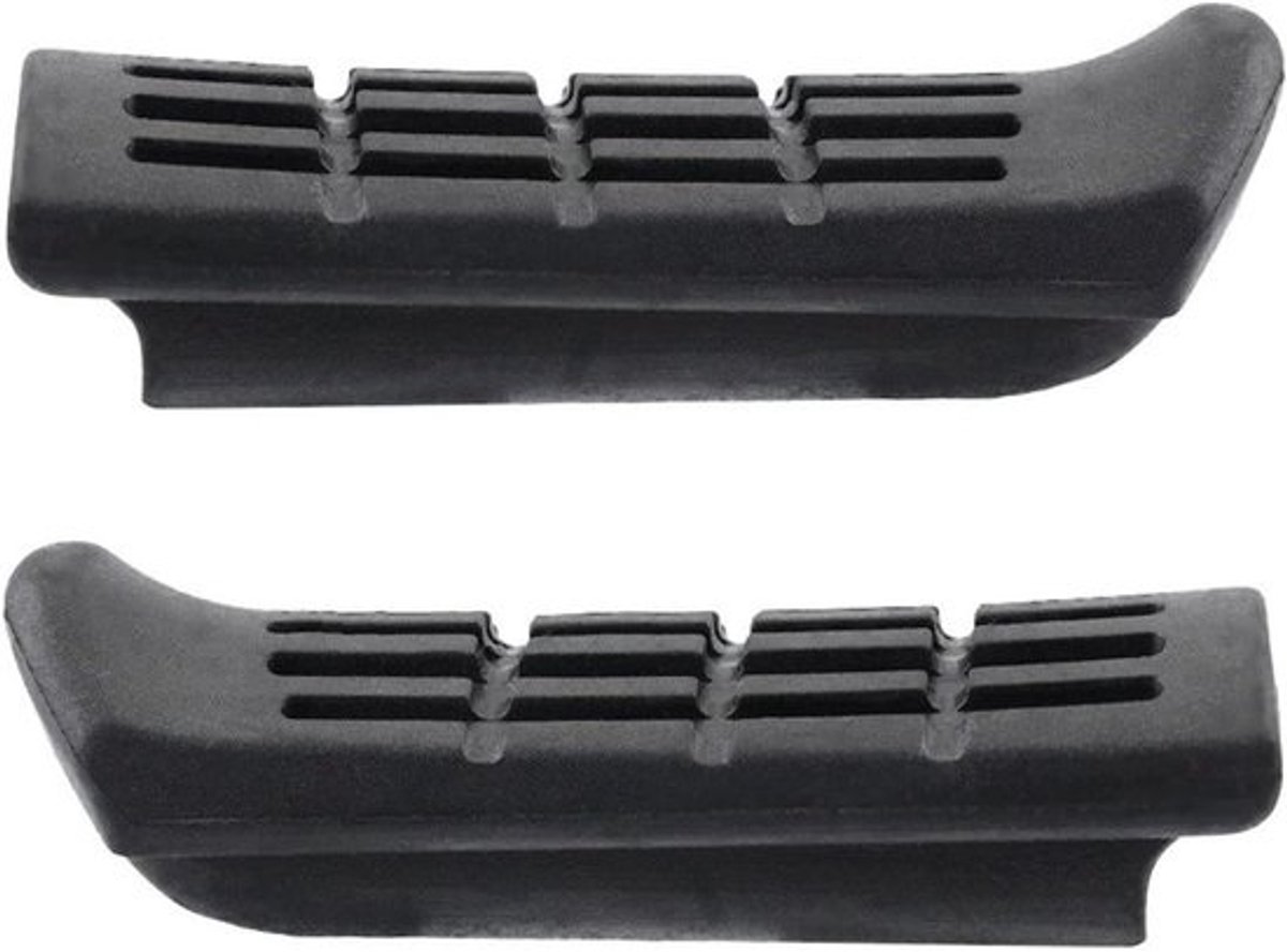 Voetsteunen Motorfiets - Motorsteunen Voeten - Comfortabel Rijden - Verbeterde Grip - 9 cm - Zwart