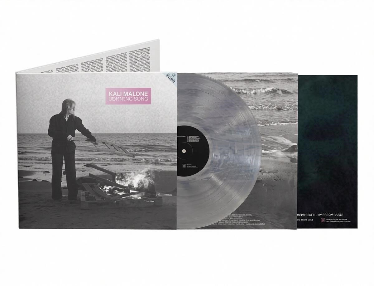 Kali Malone - Burning Song (LP) (Coloured Vinyl)