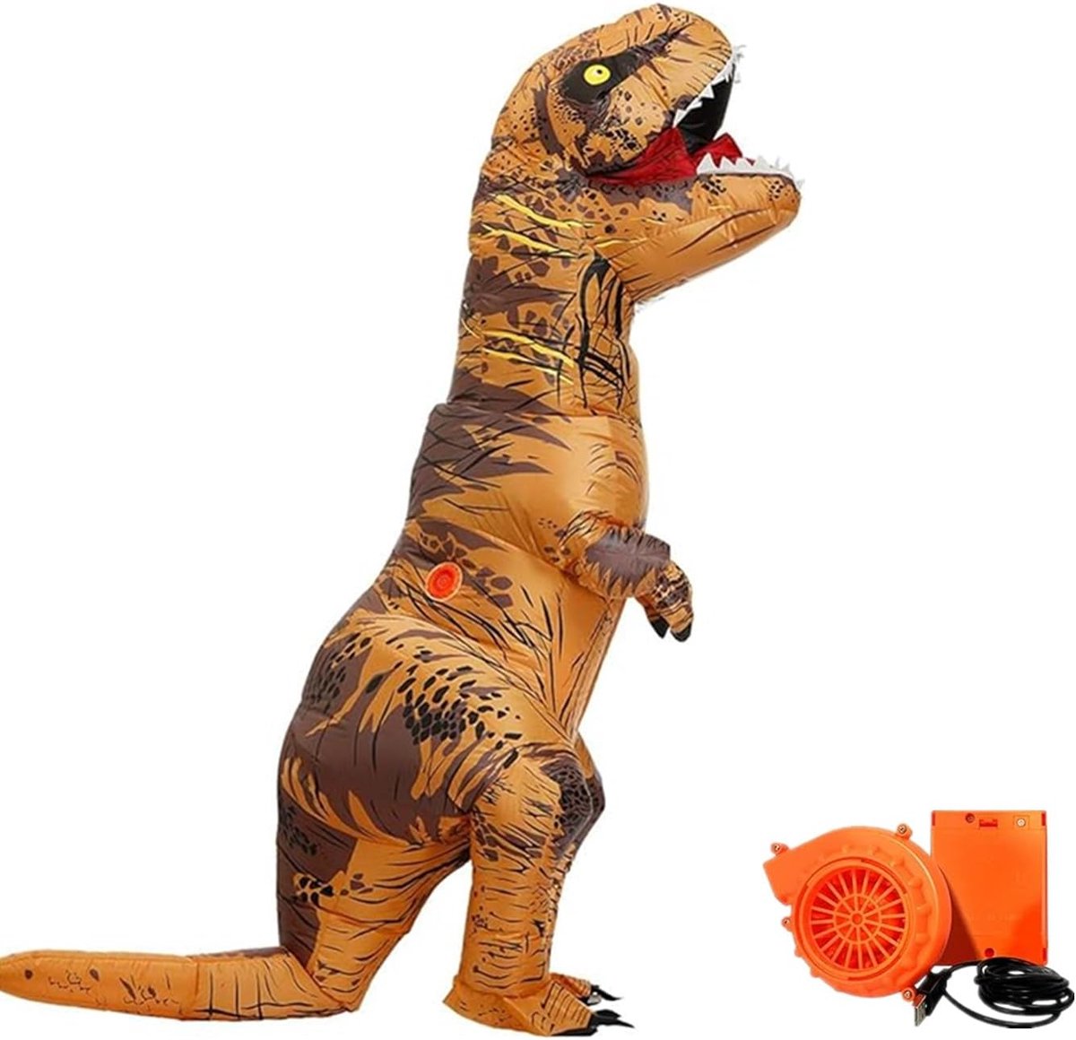 Kostuum voor volwassenen, opblaasbaar kostuum voor volwassenen, grappig explosiekostuum, carnavalskostuums, voor cosplay, Halloween, Kerstmis, mannen en vrouwen