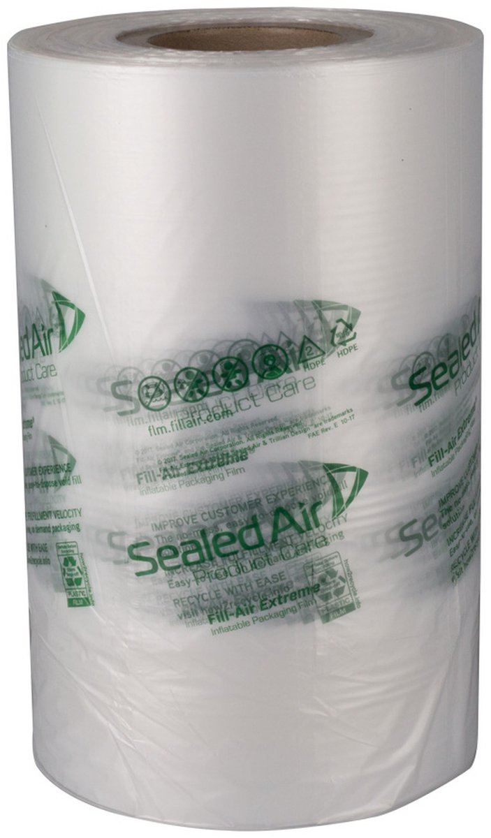 Inpakr Fill-Air AirWrap Luchtkussenfolie - 300 x 75 mm - 458 m - Circa 6106 Zakjes