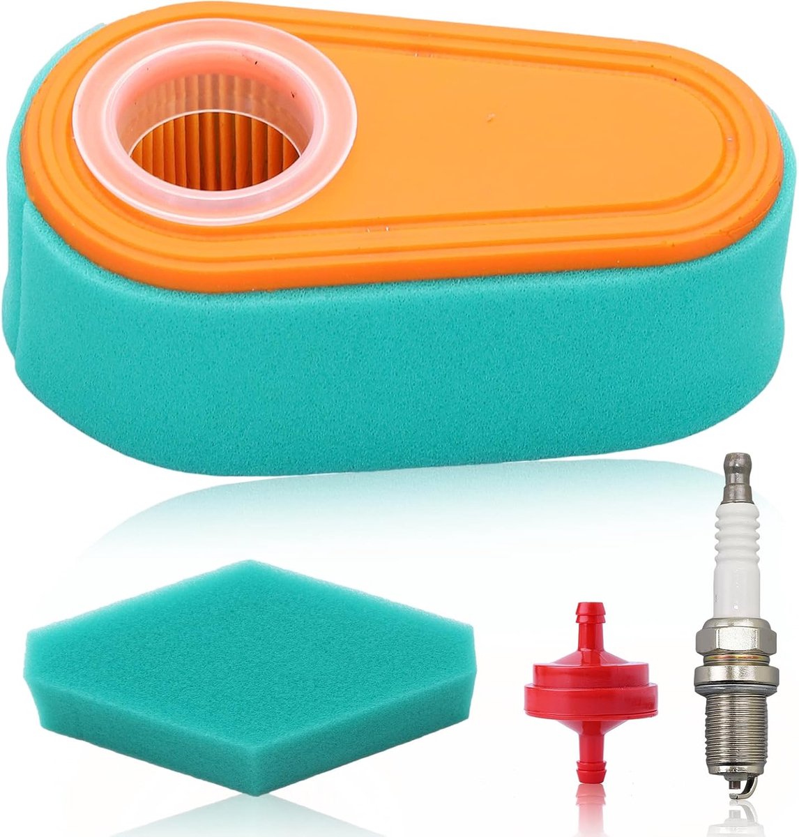 Filterset voor 775 775EX 800 800E 825E 850 850E 875EX 950E motoren, vervanging voor 795066,796254, luchtfilter met bougie, oliefilter