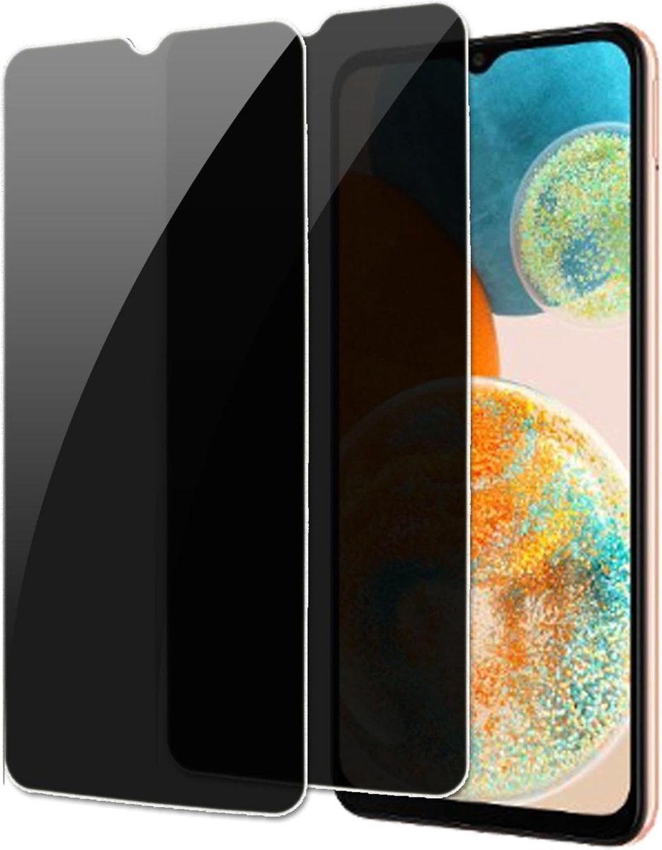 Pantserglas voor Samsung Galaxy A23 4G/5G, anti-peeping inkijkbescherming, anti-spy beschermglas