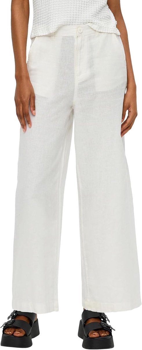 dames Culotte van linnenmix 2143784