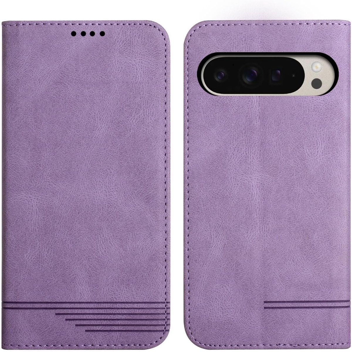 Hoes voor mobiele telefoon voor Google Pixel 9 Pro XL 5G, PU-leren portemonnee, beschermhoes, Google Pixel 9 Pro XL 5G, etui, case, standaard, magnetische klaphoes voor Google Pixel 9 Pro XL