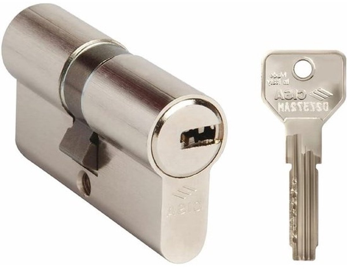 a OE300.12.0.12 veiligheidscilinder 40-30 nikkel L-15 OE30