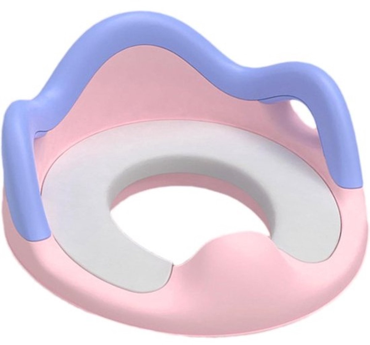 Toiletverkleiner - Kinder toiletstoel - Zindelijkheidstraining - Met spatbescherming - 345 x 135 cm - Roze
