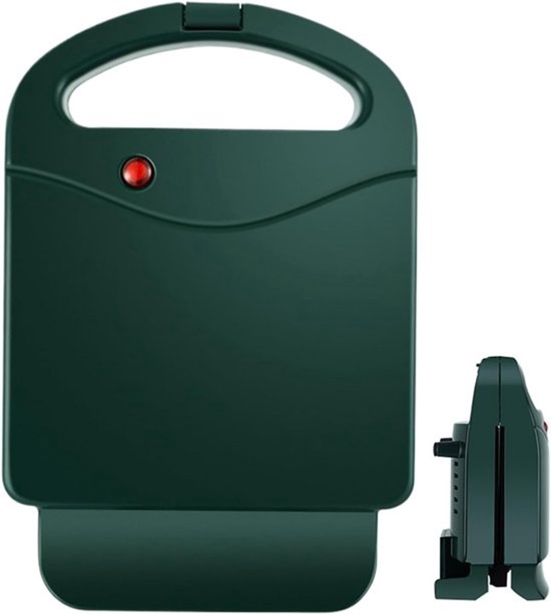 Sandwichmaker Wafelijzer - Contactgrill Panini - Snelle Maaltijden - Indicatielampjes - 21.5x15.3x10.5cm