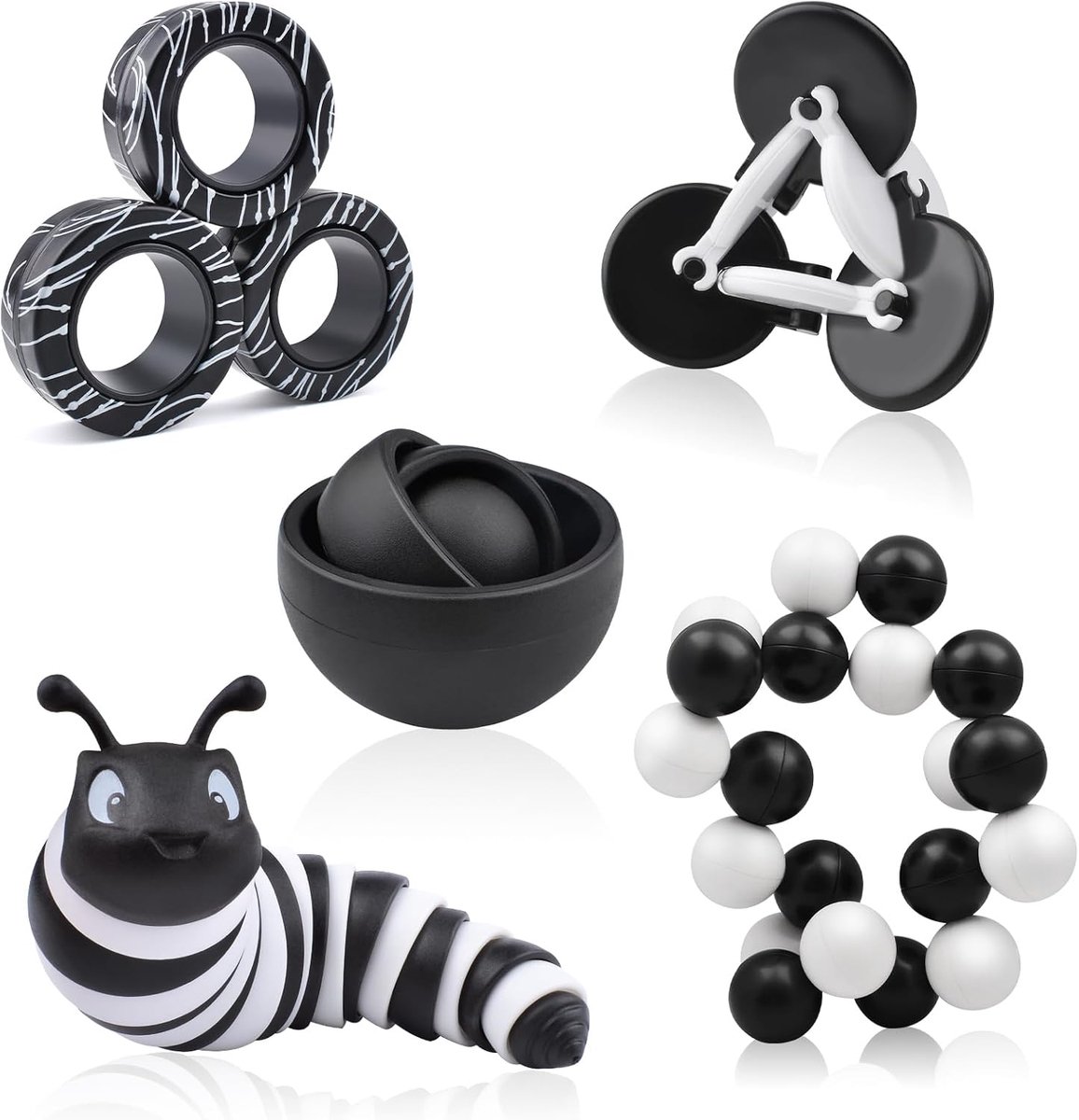 Toys Set voor volwassenen, sensorisch speelgoed, paasmandvulling voor kinderen, tieners, autisme, bureauspeelgoed, stressverminderend speelgoed, cadeau voor ADHD