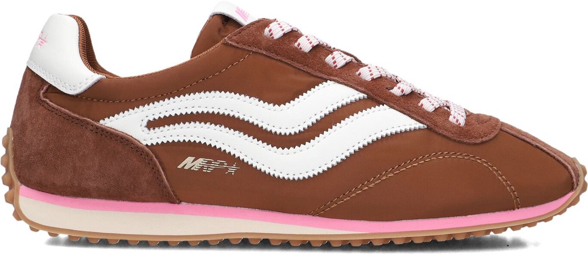 MRP Cartagena Sneakers - Textiel - Dames - Bruin - Maat 39