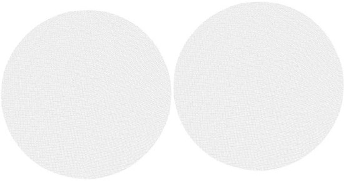 Stoomboot Doek - Stoommat - Gezond Koken - Antiaanbaklaag - 30 x 30 cm - Wit